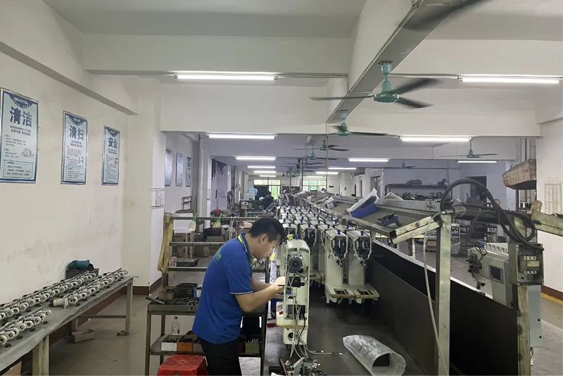 automatic garment manufacturing machines