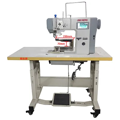 Stepper 360 Degree Single Computer Sewing Machine