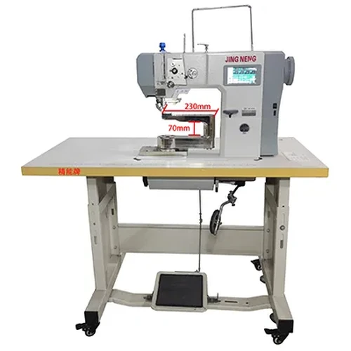 Stepper 360 Degree Single Computer Sewing Machine