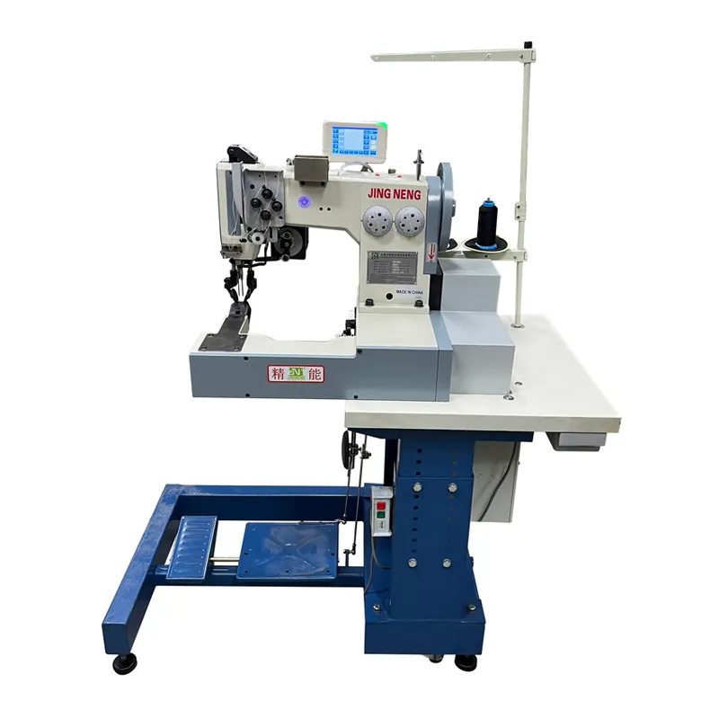 Double Needle Computerized Pattern Sewing Machine for Shoes JN-05C