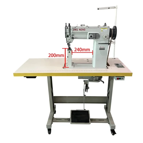 JN-1246 Single Needle Post Bed Zigzag Sewing Machine