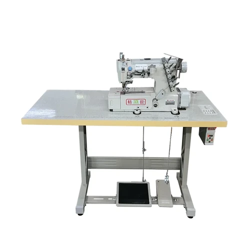 JN-1500 Flat Bed Four Needles Six Thread Sewing Machine