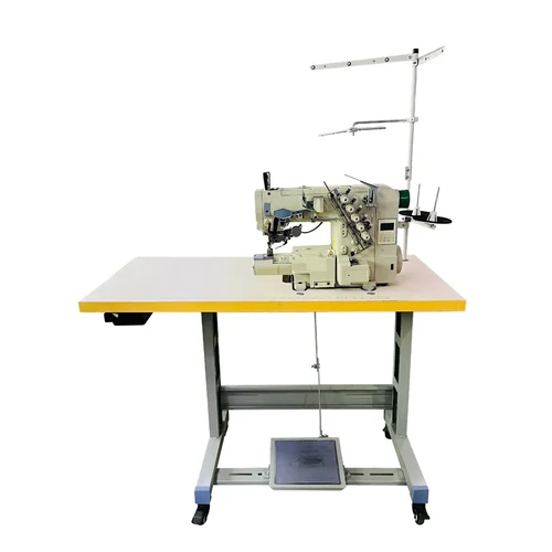 JN-1600S Small Mouth Cylinder Bed Four Needle Six Thread Sewing Machine