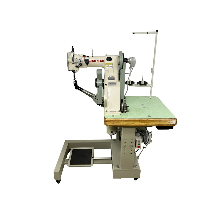 Single Needle Shoe Sole Stitching Machine JN-168 | Side Wall with Swing Arm