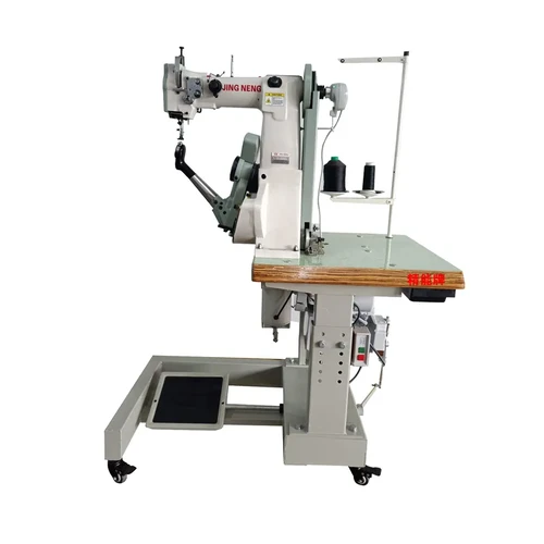 JN-168H 15 Degree tilt Single Needle Swing Arm Stitching Machine