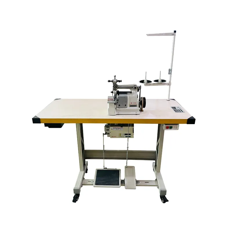 Overlock Shell Stitch Sewing Machine for Shoes JN-17/27/37