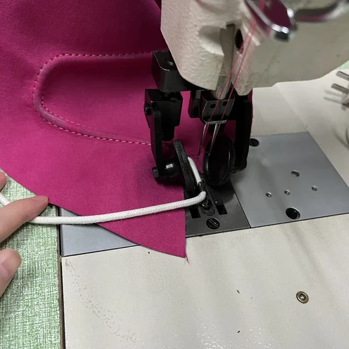 JN-1810 Double Needle Heavy Duty Stitching Machine