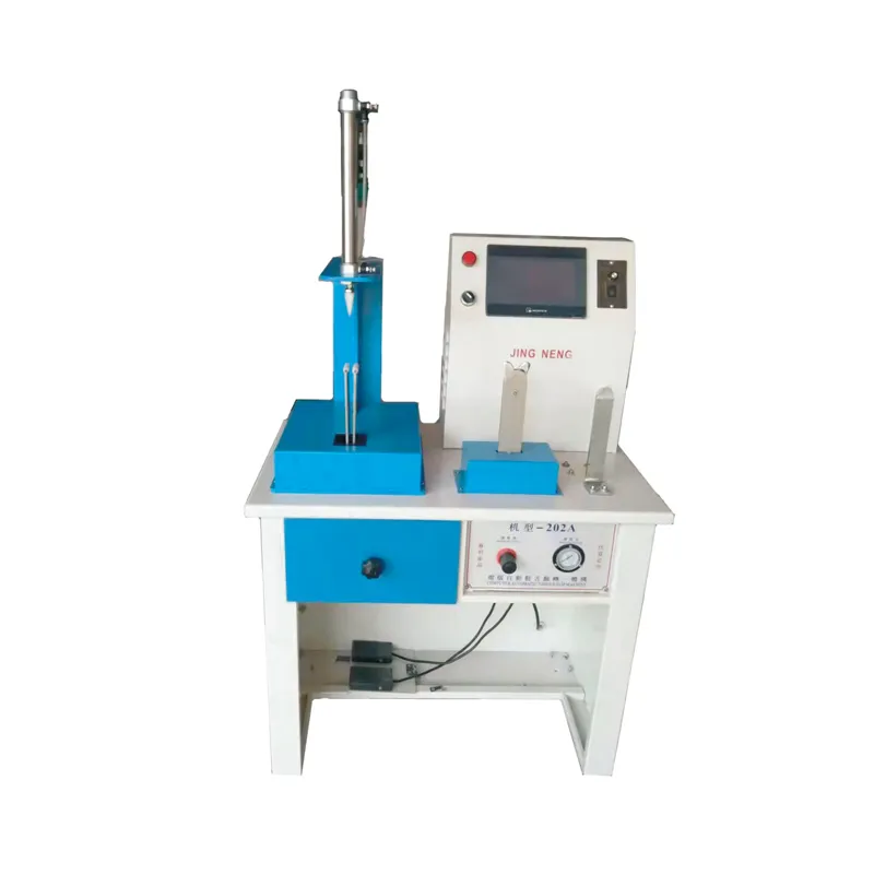 Computerized Automatic Shoe Tongus Folding Machine JN-202A