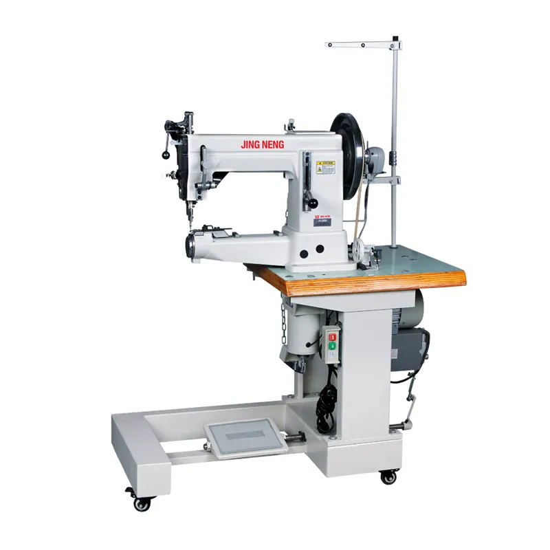 Single Needle Cylinder Bed Stitching Machine for Shoes JN-205/205A
