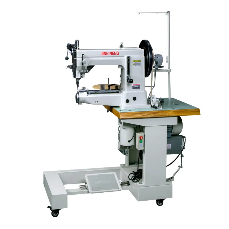 Cylinder Bed Binding Sewing Machine for Thick Leather and Shoes JN-205V
