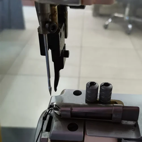 JN-205V Single Needle Cylinder Bed Stitching Machine With Binding