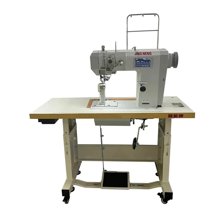 Automatic Trimming Post Bed Sewing Machine for Shoes JN-2593BTF