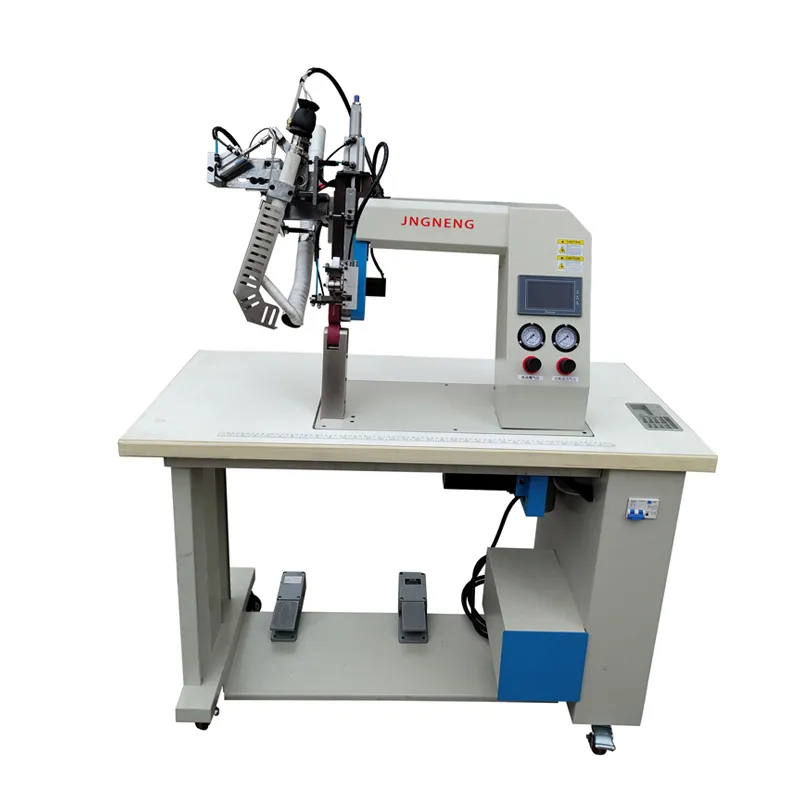 Hot Air Seam Sealing Machine for Shoes JN-302A/JN-302B for Waterproof Shoes