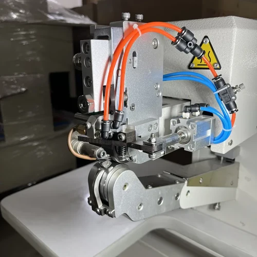 JN-302C Intelligent Straight Arm Hot Air Edge Pressing Machine