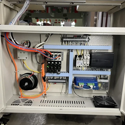 JN-302C Intelligent Straight Arm Hot Air Edge Pressing Machine