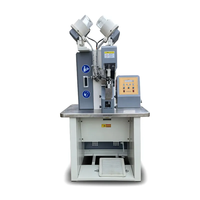 Automatic Nailing Button and Shoe Punching Machine JN-308