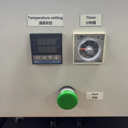 JN-318 Double Station Hot Pressing Machine