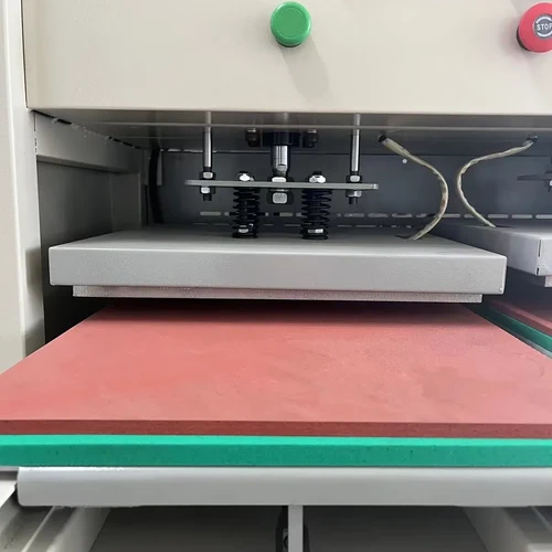 JN-318 Double Station Hot Pressing Machine