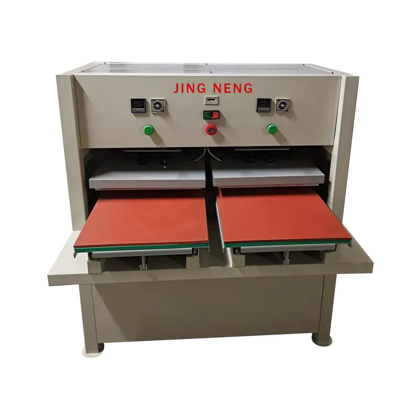 Double Station Hot Air Pressing Machine for Shoes JN-318