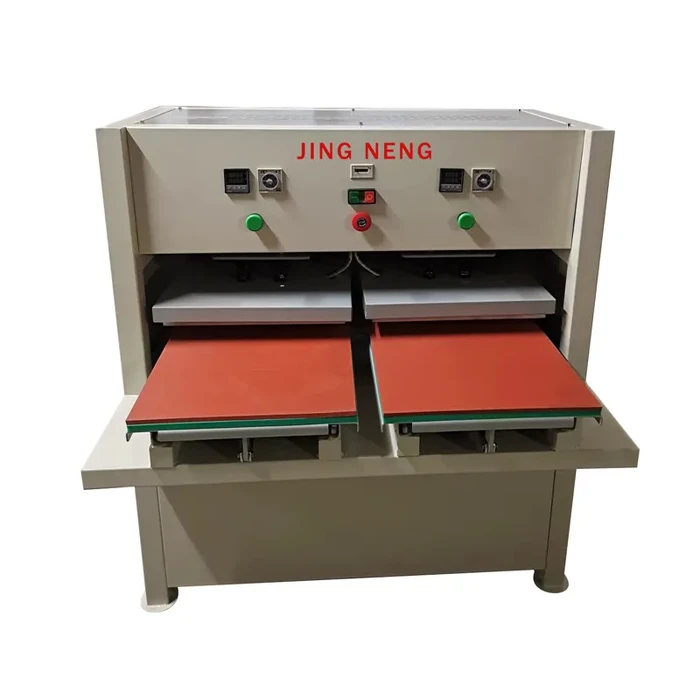 Double Station Hot Air Pressing Machine for Shoes JN-318