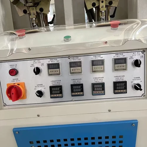 JN-319 Two Cold and Two Hot Counter Moulding Machine