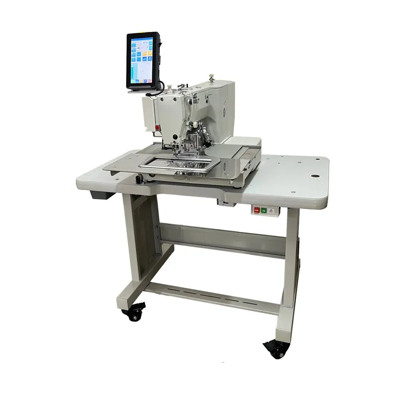 Computerized Pattern Sewing Machine for Shoes JN-326G/JN-342G with Optional Scanner