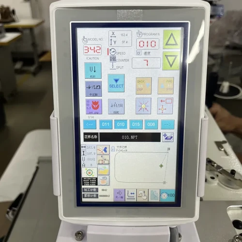 JN-326G Computerized Pattern Sewing Machine with Optional Scanner