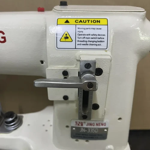 JN-335 Cylinder Bed Single Needle Sewing Machine (Big Hook)