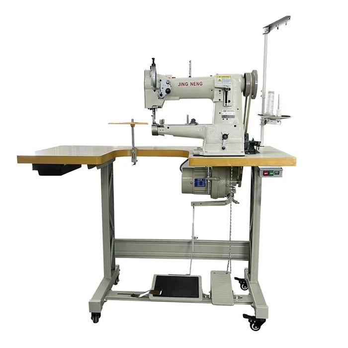 Single Needle Cylinder Bed Sewing Machine for Shoes JN-335 | Big Hook