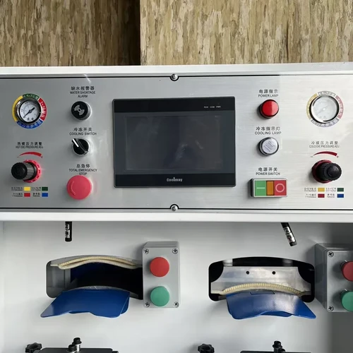 JN-361 Two Cold And Two Hot Vamp Shaping Machnine