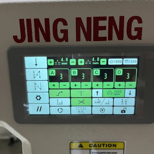 JN-567 Heighten Short Arm Height 360 Degree Rotating Stepper Motort Computer Sewing Machine