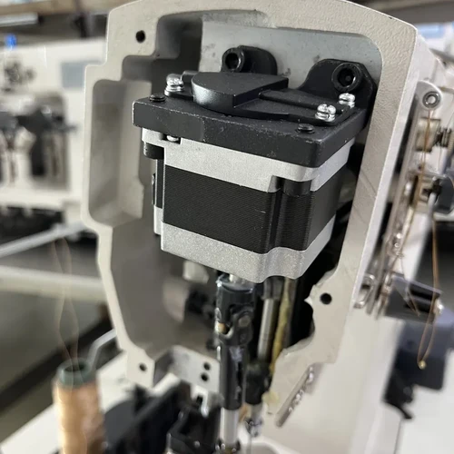 JN-598 Stepper 180 Degree Sewing Arm Computer Machine