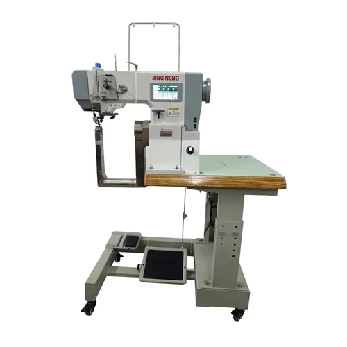 JN-598 Stepper 180 Degree Sewing Arm Computer Machine
