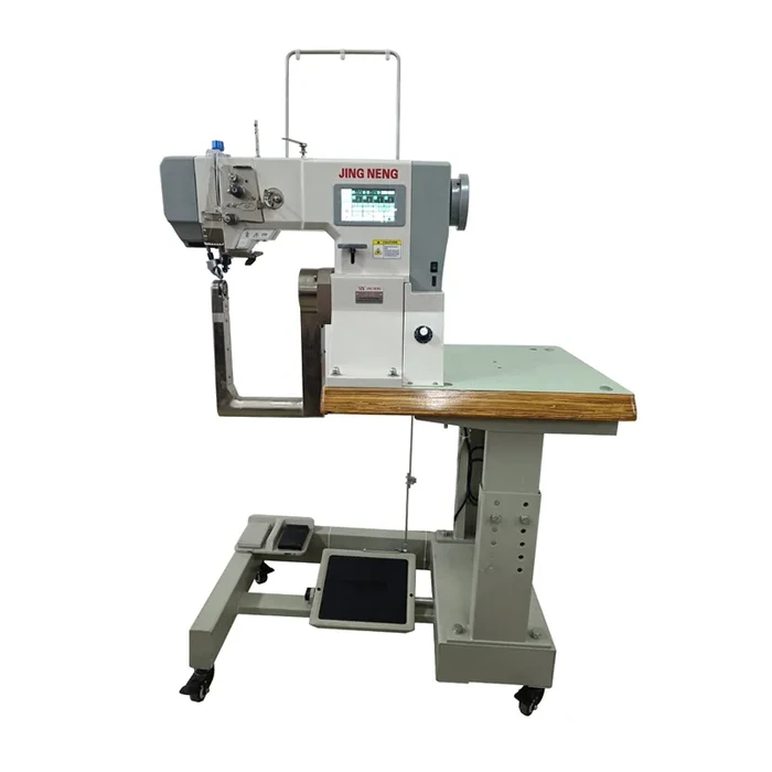 Post Bed Computerized Sewing Machines for Shoes JN-598