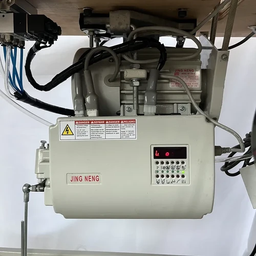 JN-600 Automatic Lubrication Disc Feed Strobel Machine