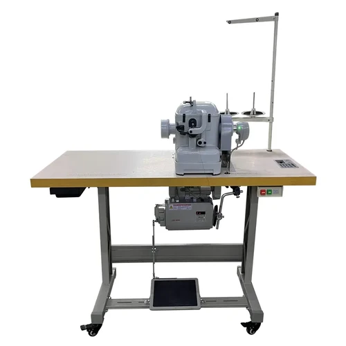 JN-600 Automatic Lubrication Disc Feed Strobel Machine