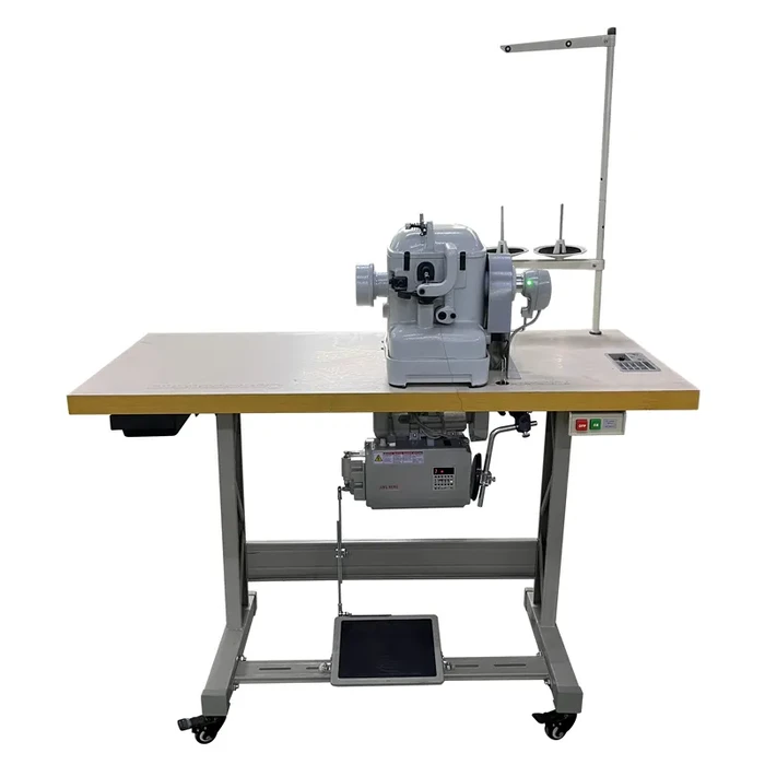 Automatic Lubrication Disc Feed Shoe Strobel Machine JN-600
