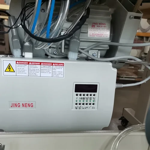 JN-600TF Automatic Thread Cutting Strobel Machine