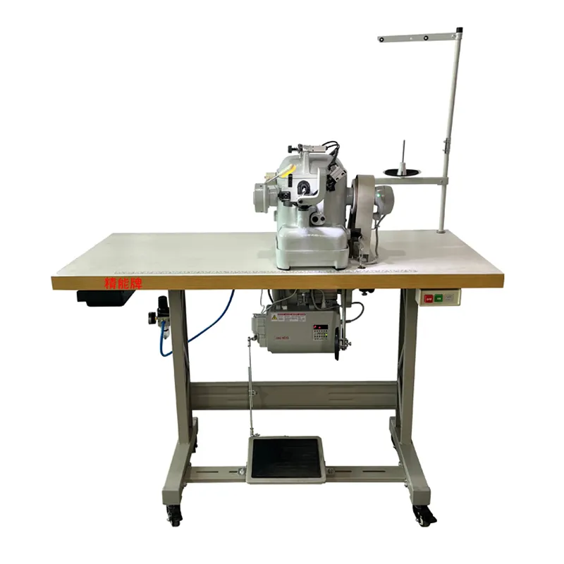 Automatic Thread Cutting Shoe Strobel Machine JN-600TF
