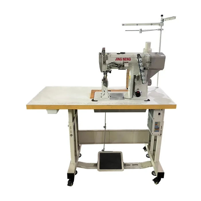Post Bed Four Needle Sewing Machine for Shoes JN-7200