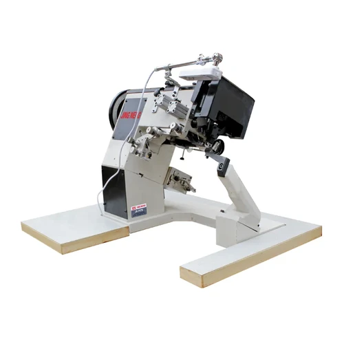 JN-747B Toe Moccasin Stitching Machine