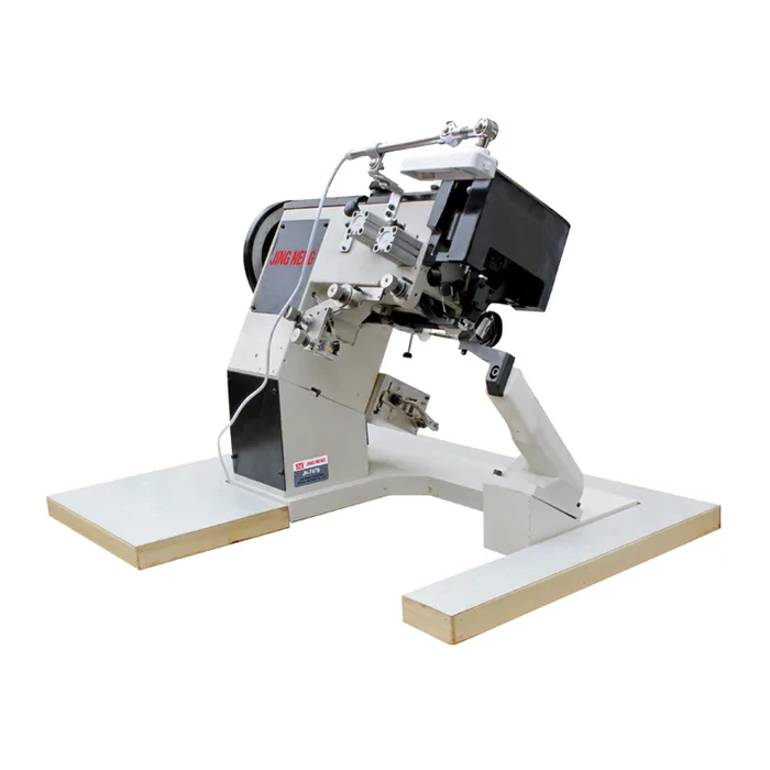 Toe Moccasin Stitching Machine JN-747B