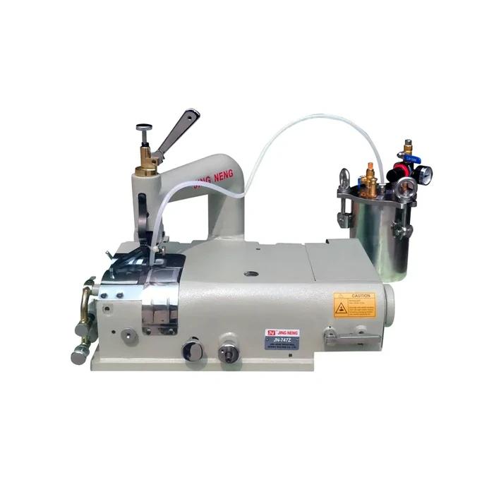 Counter Skiving Machine for Shoes JN-747Z With Booster Cylinder