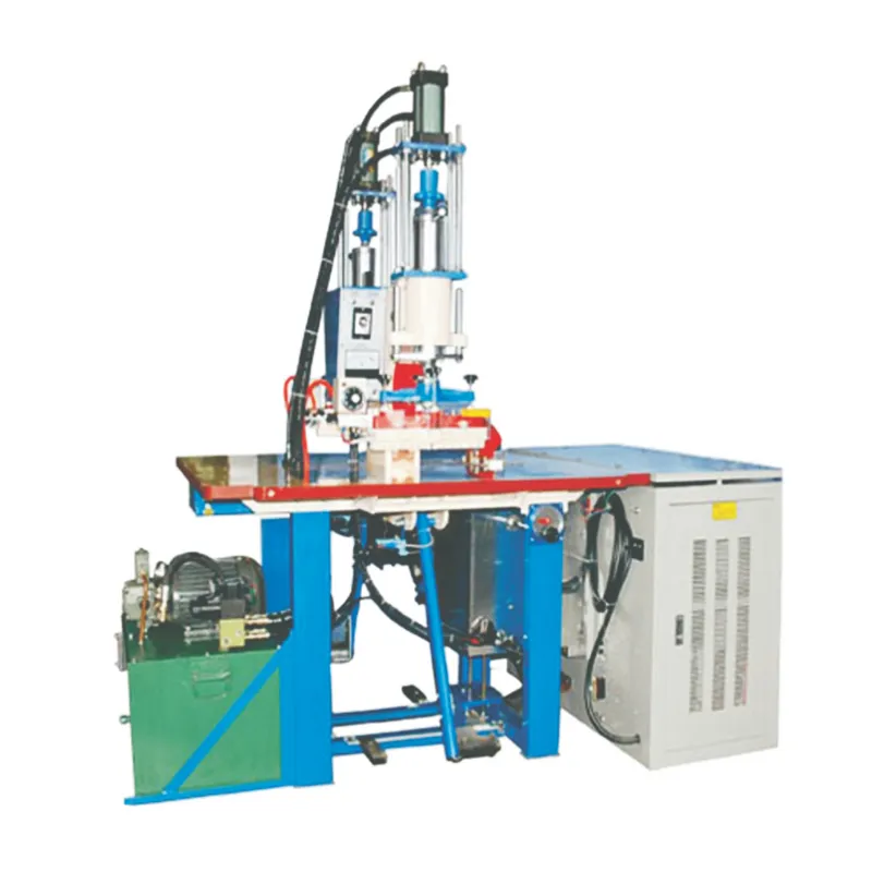 Hydraulic High Frequency Welding Machine for Shoes | 8KW JN-8000XL