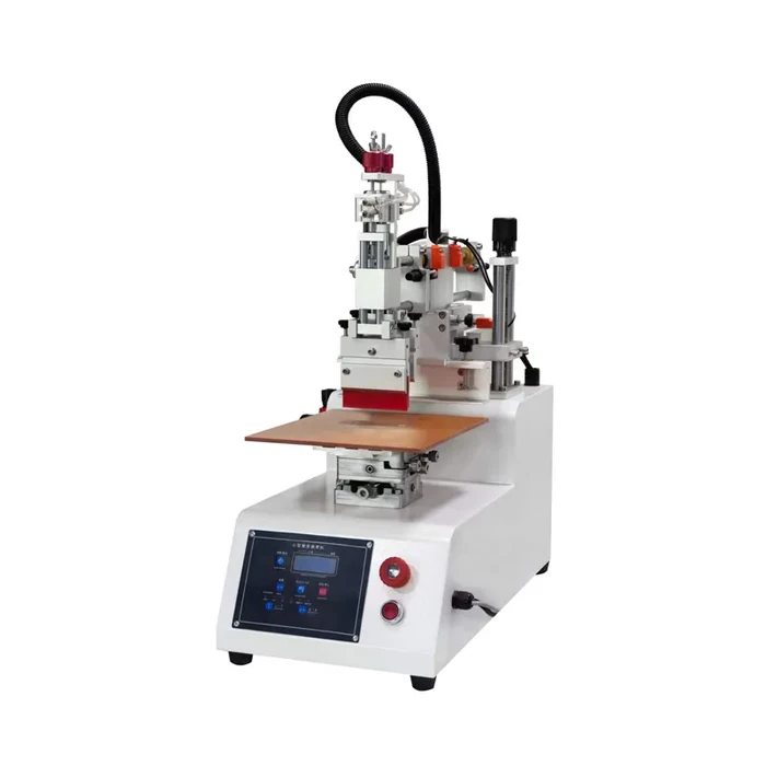 Precision Label Printing Machine for Shoes JN-870 with Small Touchable Screen