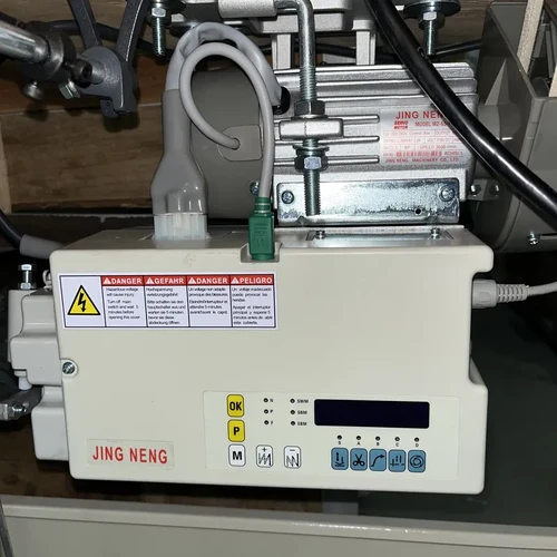JN-8747 Automatic Gluing Edge Folding Machine