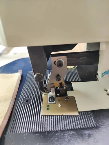 JN-8747 Automatic Gluing Edge Folding Machine