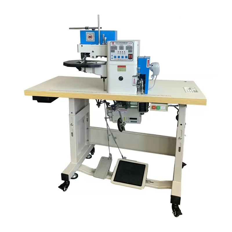 Automatic Gluing Edge Shoe Folding Machine JN-8747