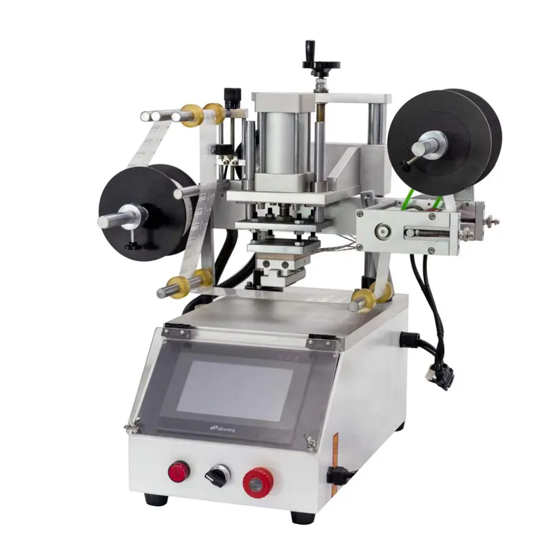 Automatic Small Label Transfer Machine for Shoes JN-875
