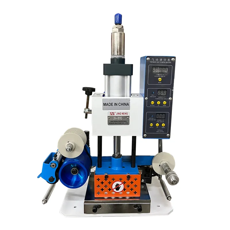 Automatic Stamping Labelling Machine for Shoes JN-895